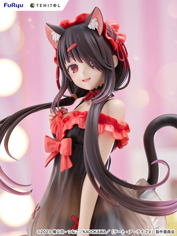 TENITOL TALL Date A Live V Kurumi Tokisaki Complete Figure(Pre-order)