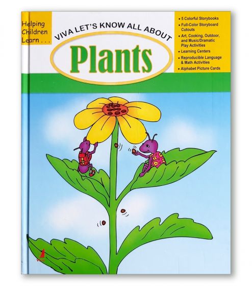VIVA LET'S KNOW ALL ABOUT: PLANTS (HB) BY DKTODAY