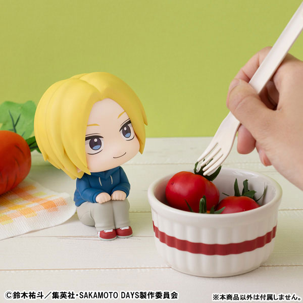 LookUp SAKAMOTO DAYS Shin Asakura Complete Figure(Pre-order)