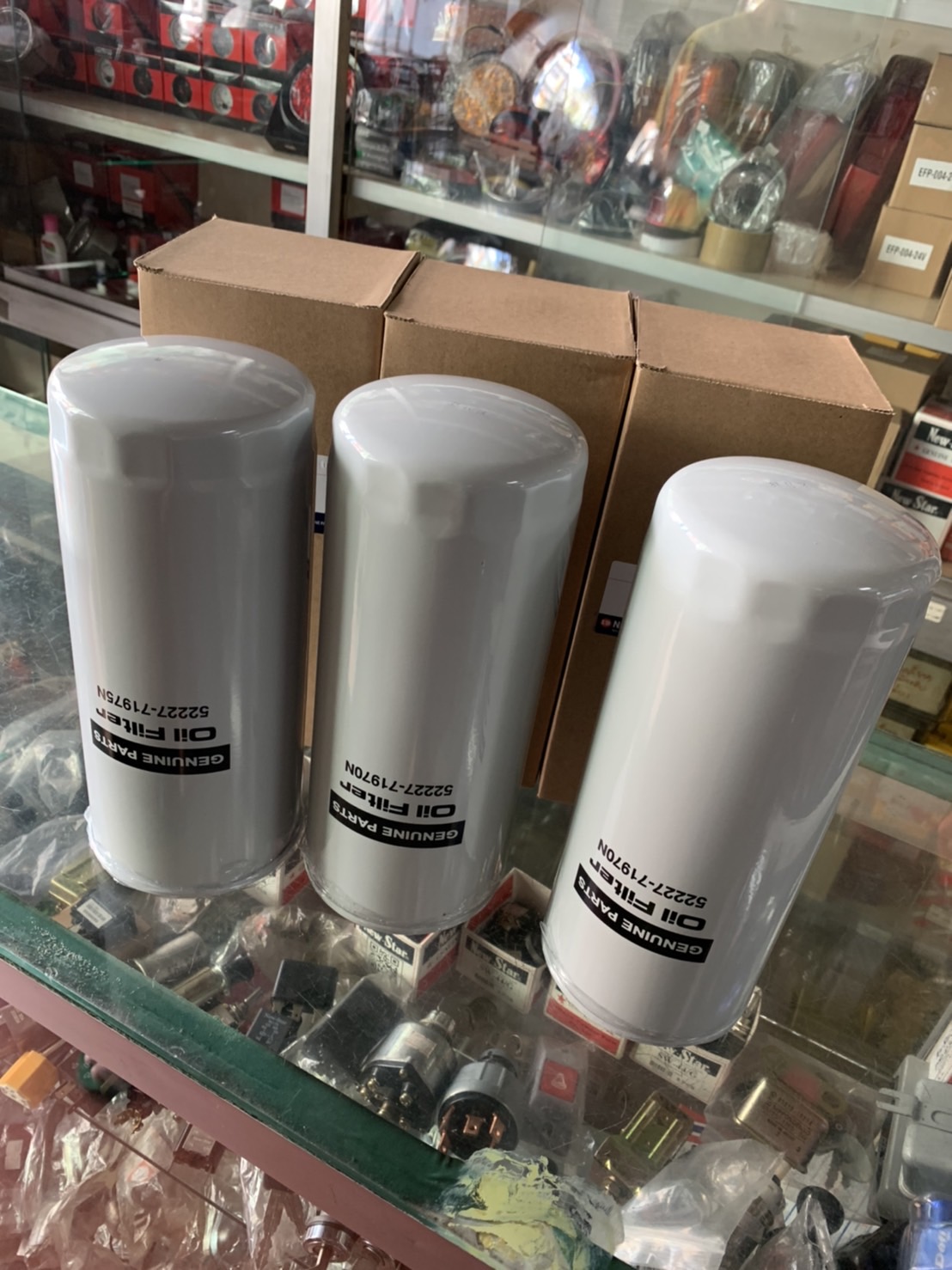 กรองน้ำมันเครื่อง UD QUESTER กรองหลัก กรองบายพาส