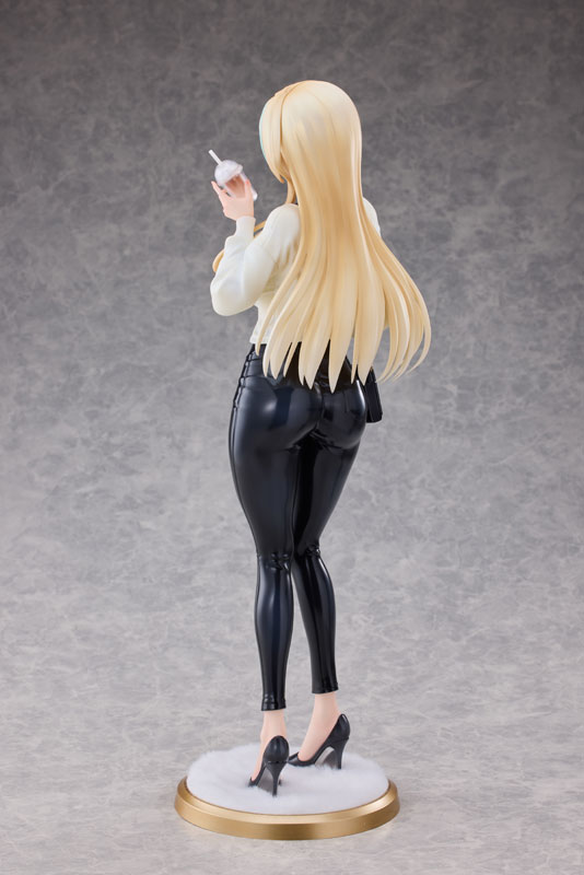Aoi Koigakubo Illustrated by Fujiko 1/4 Complete Figure Leather Pants Deluxe Edition(Pre-order)