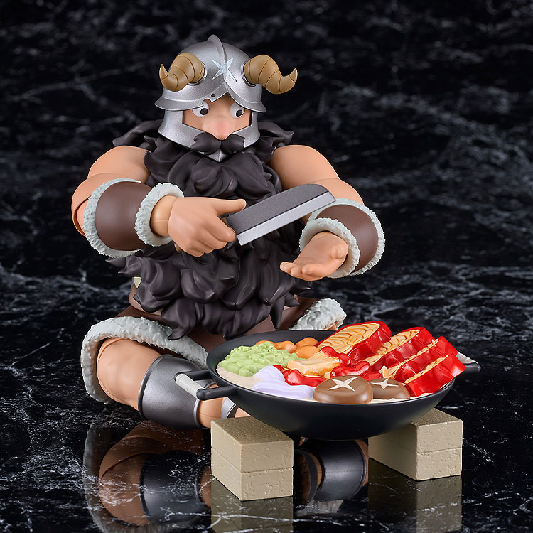 [Exclusive Sale] figma Delicious in Dungeon Senshi(Pre-order)