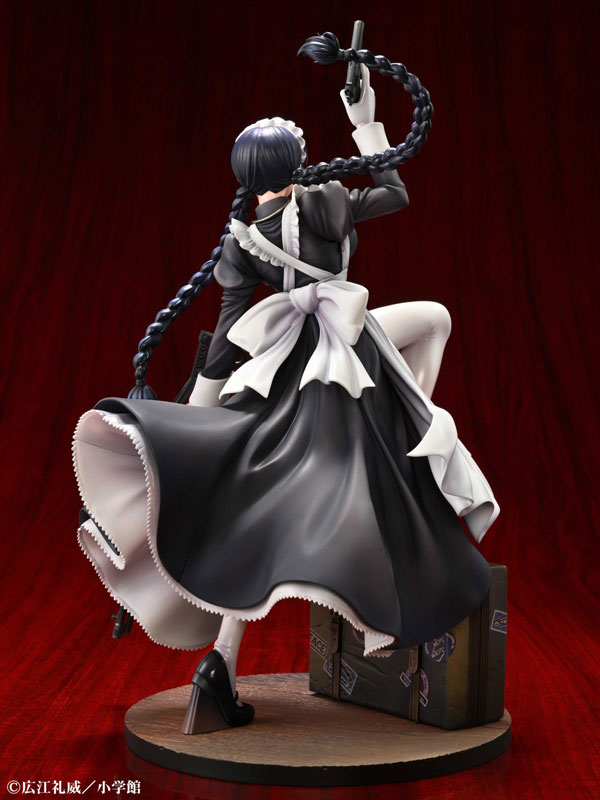 "Black Lagoon" Roberta Nightmare Maid Ver. 1/7 Complete Figure(Pre-order)