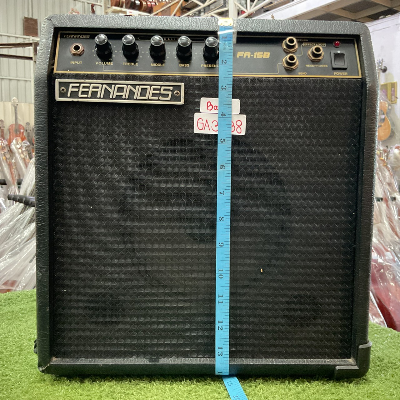 แอมป์เบส FERNANDES : FS-15B