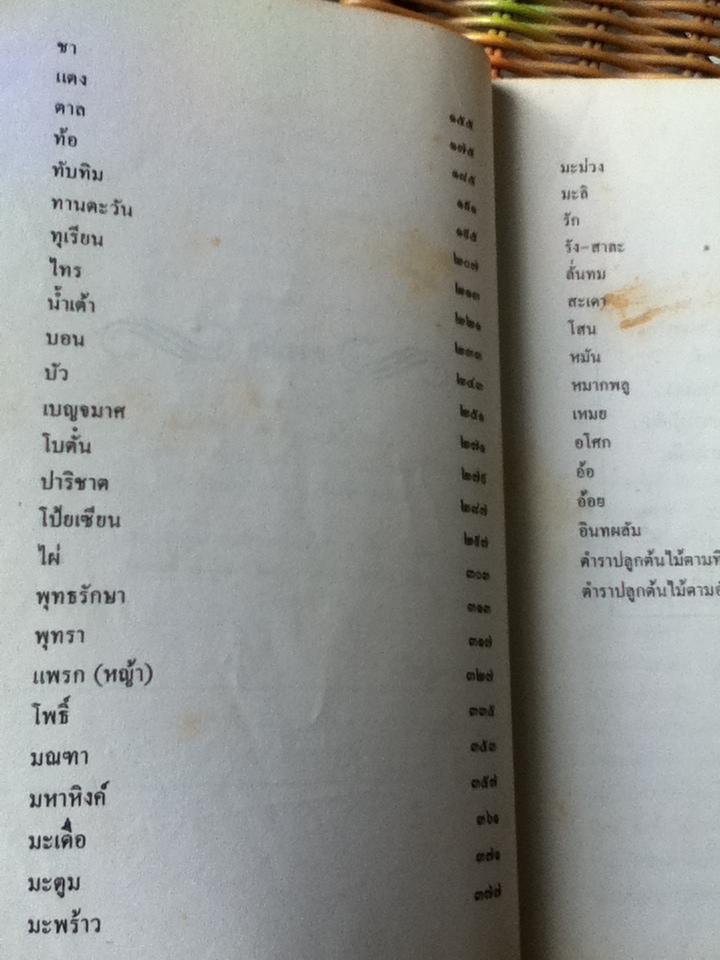 พฤกษนิยาย/ ส.พลายน้อย