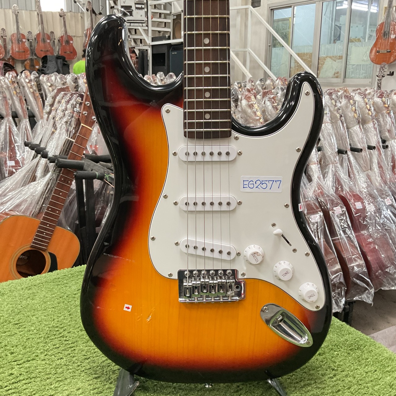 กีต้าร์ไฟฟ้า Vanguard