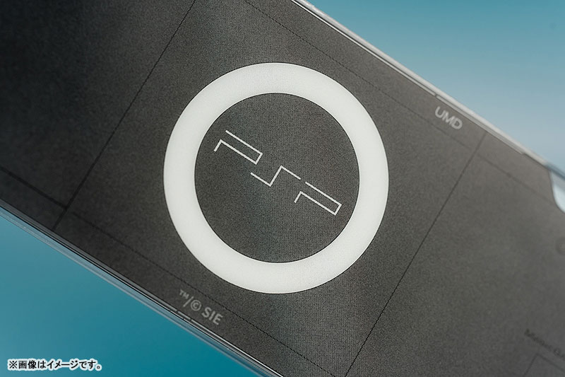 PSP (PlayStation Portable) Rattle Acrylic Keychain: Black Ver.(Pre-order)