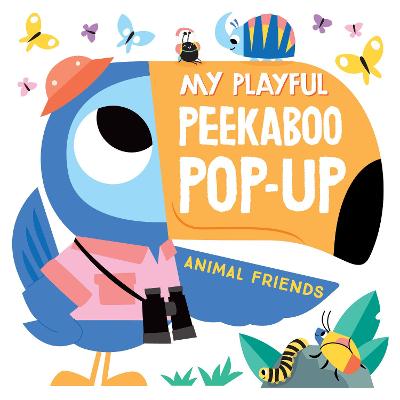 MY PLAYFUL PEEKABOO POP-UP: ANIMAL FRIENDS BY DKTODAY