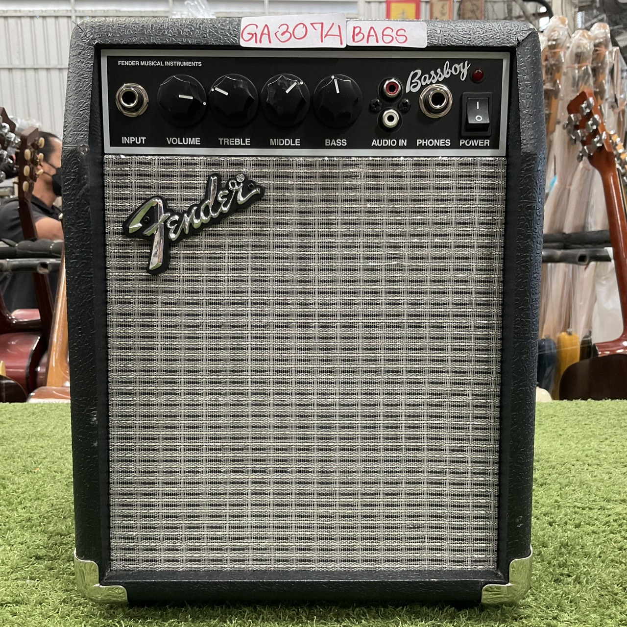 แอมป์เบส Fender : Bassboy