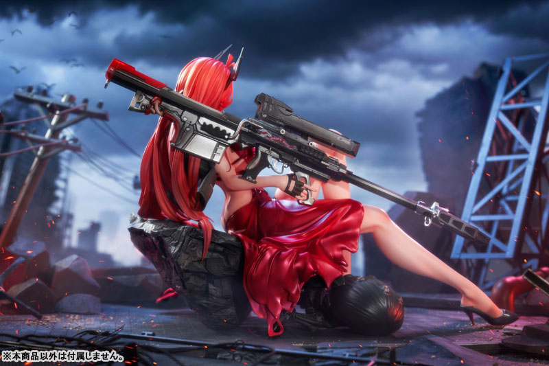 Goddess of Victory: Nikke Red Hood Nonsense Red 1/4 Complete Figure Deluxe Edition(Pre-order)