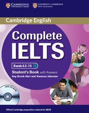 COMPLETE IELTS BANDS 6.5-7.5:STUDENT'S BOOK WITH ANS.&CD-ROM BY DKTODAY