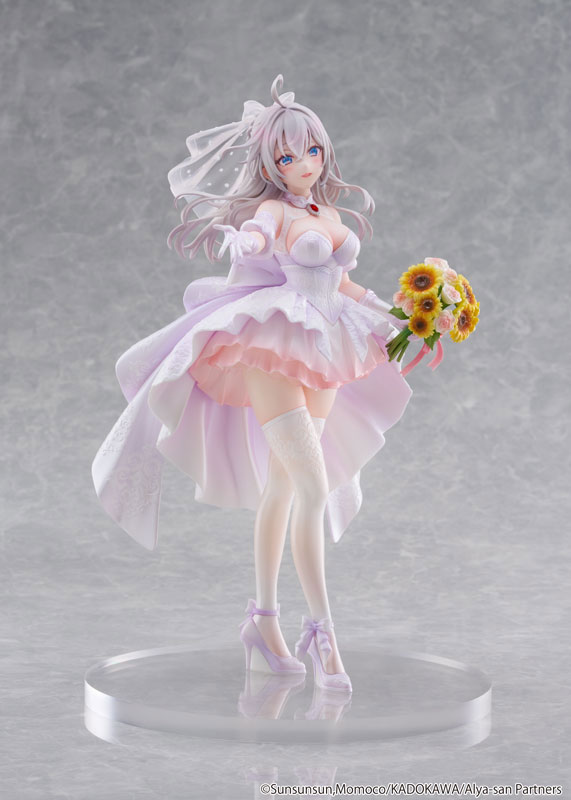KDcolle Alya Sometimes Hides Her Feelings in Russian - Alisa Mikhailovna Kujou Wedding Dress Ver. 1/7 Complete Figure(Pre-order)