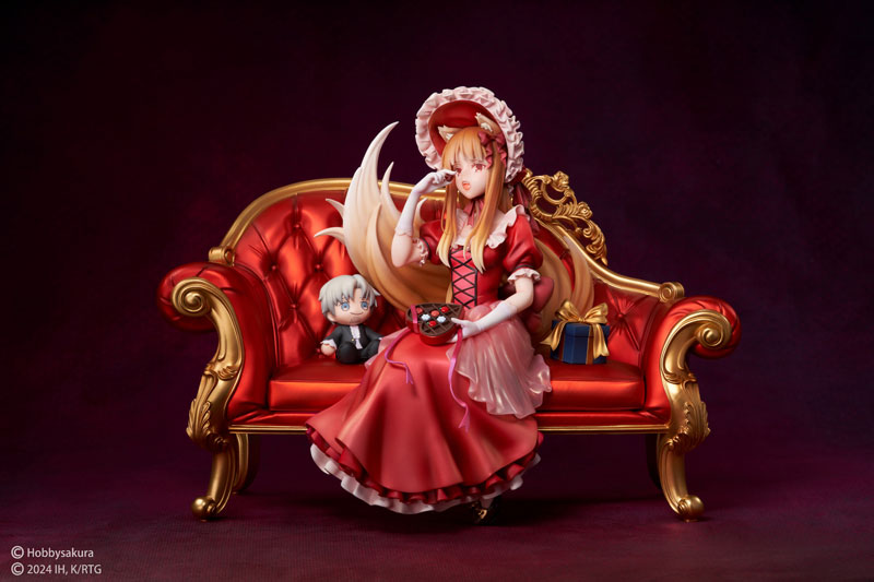 [Bonus] Spice and Wolf Holo Valentines Ver. 1/7 Complete Figure(Pre-order)