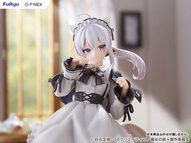 Wandering Witch: The Journey of Elaina Elaina Cat Ears Cafe ver. 1/7 Complete Figure(Pre-order)