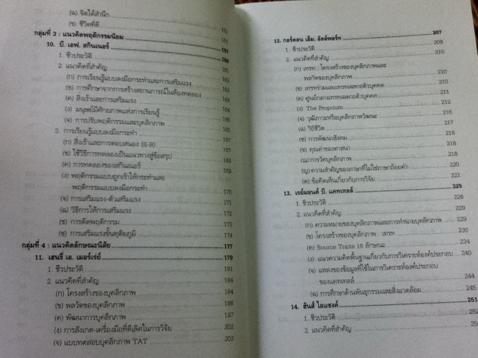 ทฤษฎีจิตวิทยาบุคลิกภาพ(รู้เรา รู้เขา)/ ศจ.ดร.ศรีเรือน แก้วกังวาล