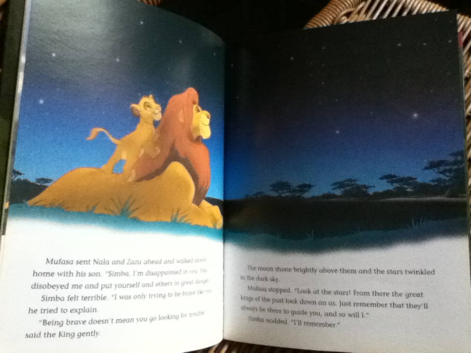 The Three Little Pigs and Puss in Boots, Buster Takes a Hostage, Iggy Pig's Party และ THE LION KING รวม 4 เล่ม