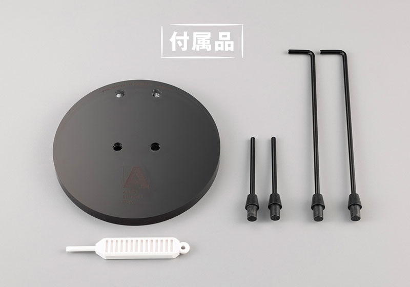 Takahiro Kagami ARTIST SUPPORT ITEM HAND MODEL MEN'S/R -GRAY- Action Figure(Pre-order)