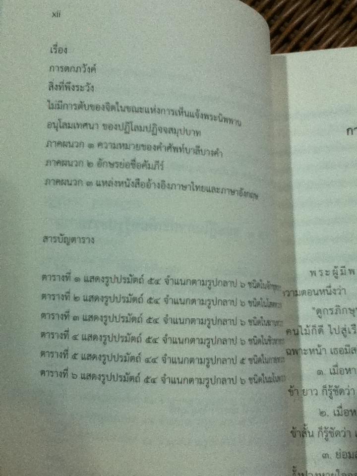 อานาปานสติและจตุธาตุววัฏฐาน/ พระอาจารย์ใหญ่พะอ๊อก ตอยะสยาดอ