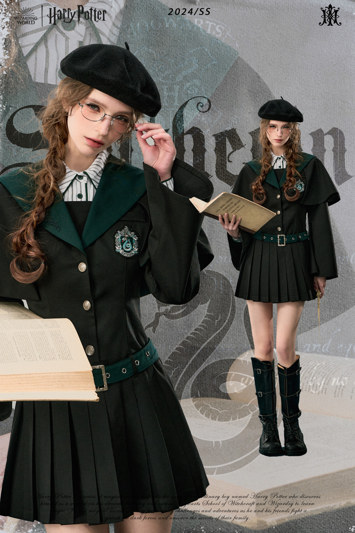 [Pre-Order] Kyouko x Harry Potter แฮร์รี่ พอตเตอร์ เดรสเคป ประจำบ้าน W/2024