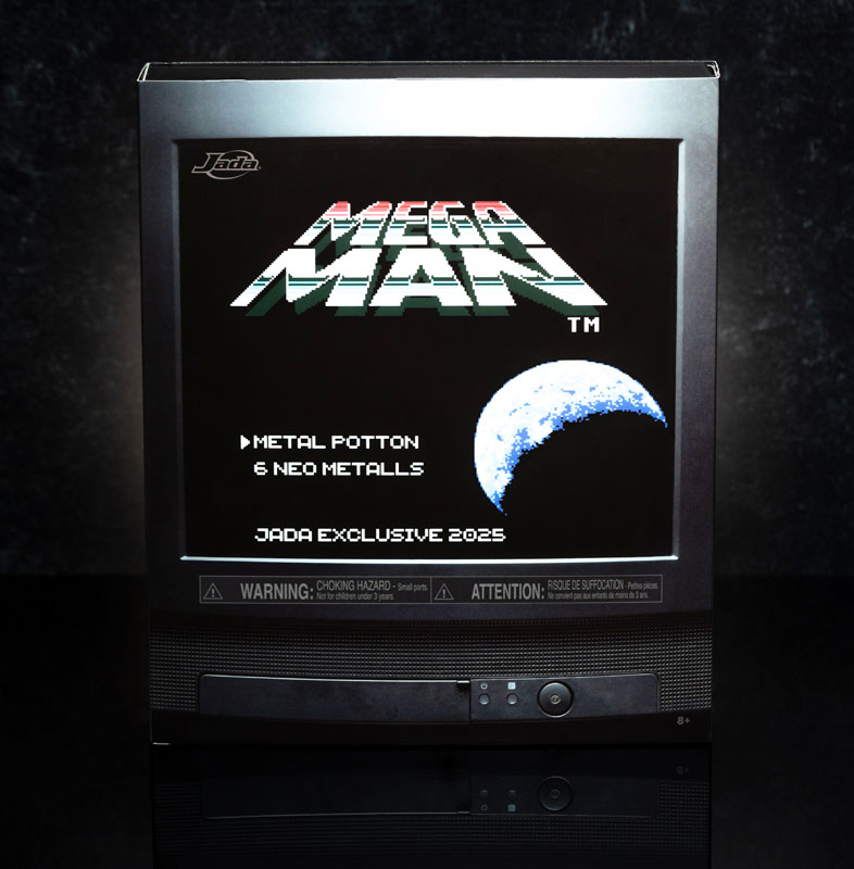 Mega Man Action Figure Metall Potton (Met x6)(Pre-order)