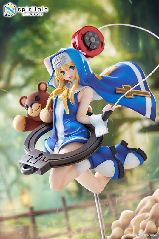 [Spiritale] GUILTY GEAR XX Lambda CORE PLUS R 1/7 Scale Figure - Bridget(Pre-order)