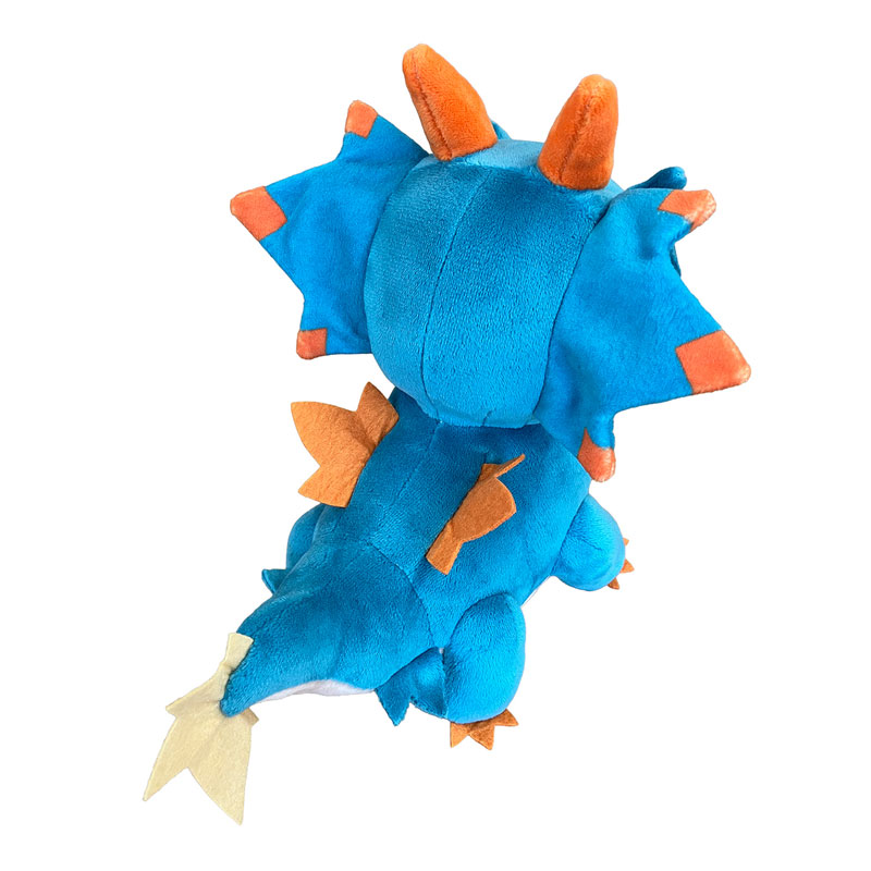 Monster Hunter MonDefo Plush Lagiacrus(Pre-order)