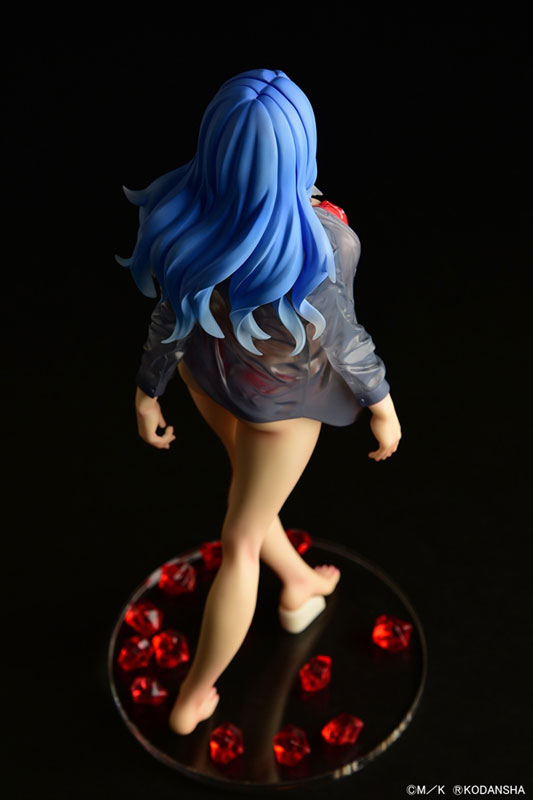 FAIRY TAIL Juvia Lockser Gravure_Style "Red Bikini!!" Sheer Wet Shirt SP 1/6 Complete Figure(Pre-order)