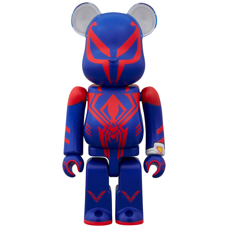 BE@RBRICK SPIDER-MAN 2099 & SPIDER-WOMAN 2PCS SET(Pre-order)