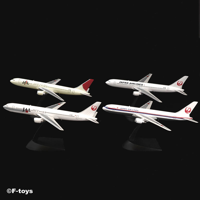 JAL Wing Collection 7 Plus 10Pack BOX (CANDY TOY)(Pre-order)
