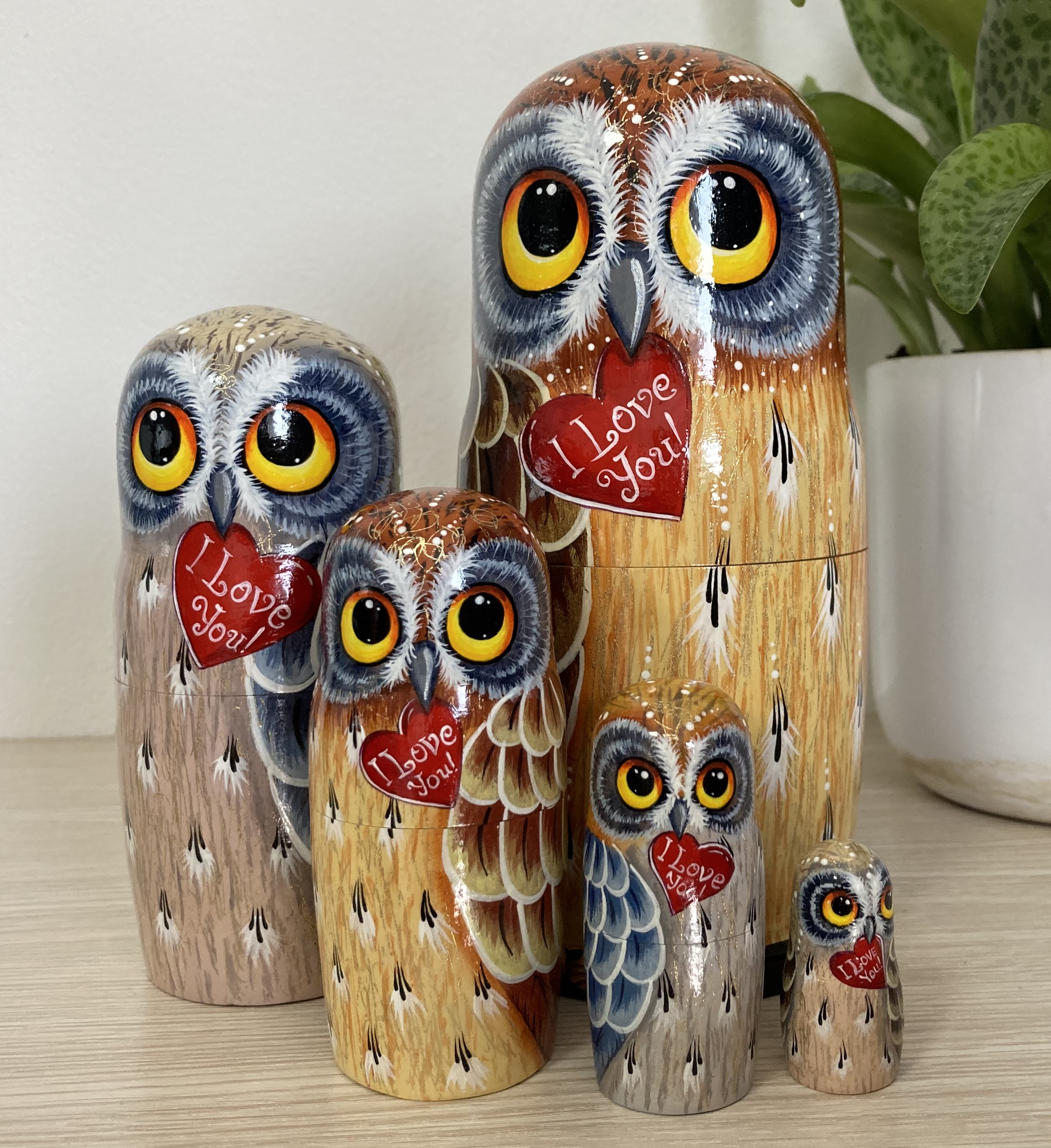 ตุ๊กตาแม่ลูกดก (Matryoshka) - From Russia With Love "I Love You"