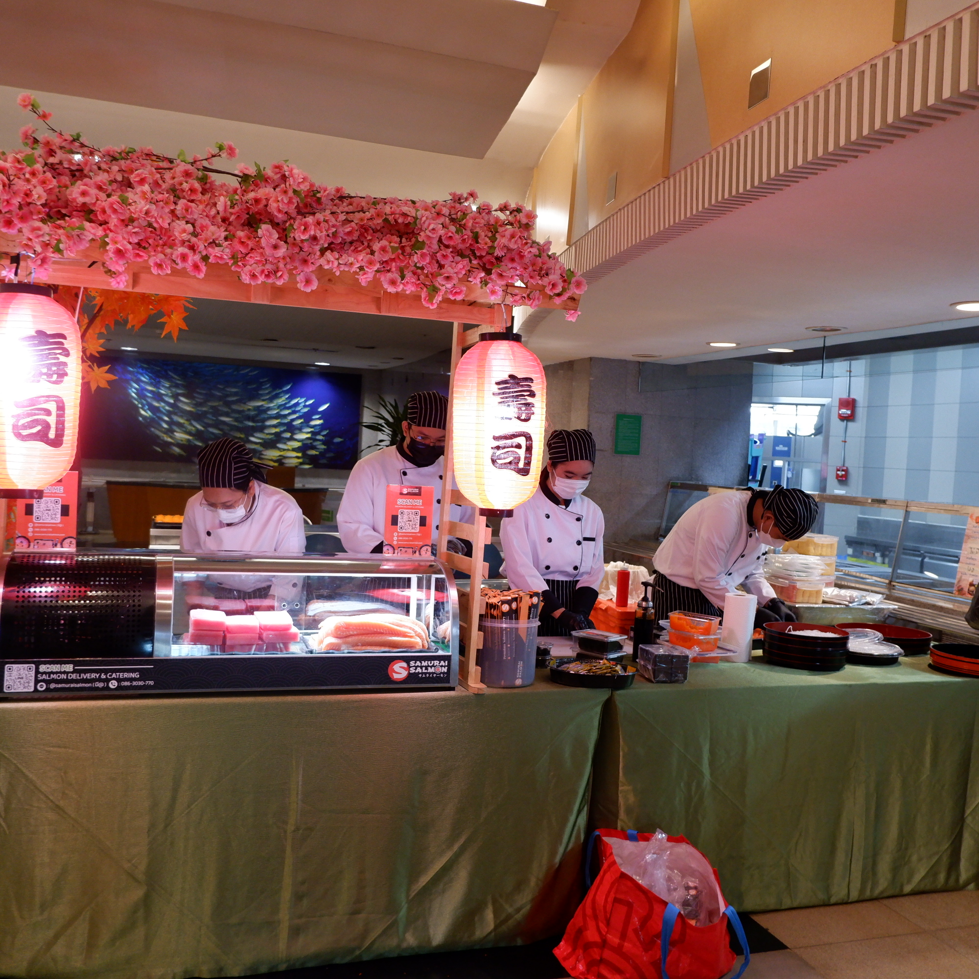 งานจัดเลี้ยงพนักงาน ธนาคารกสิกรไทย สาขาสำนักราษฎร์บูรณะ