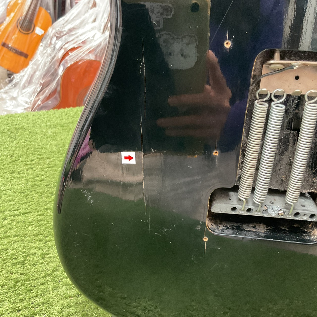 กีต้าร์ไฟฟ้า No Brand