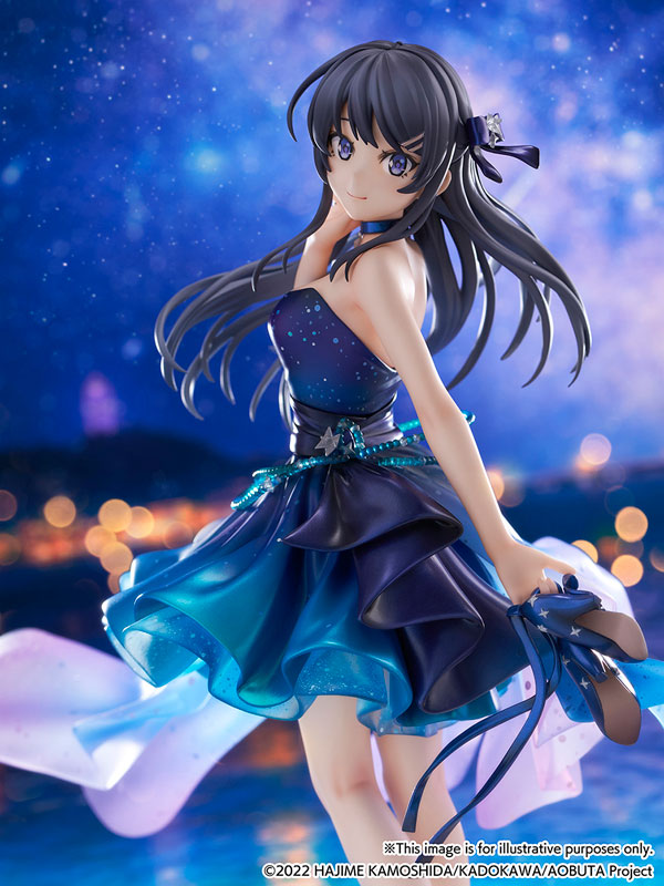 Rascal Does Not Dream series Mai Sakurajima - Starry night sky ver.-1/7 Scale Figure(Pre-order)