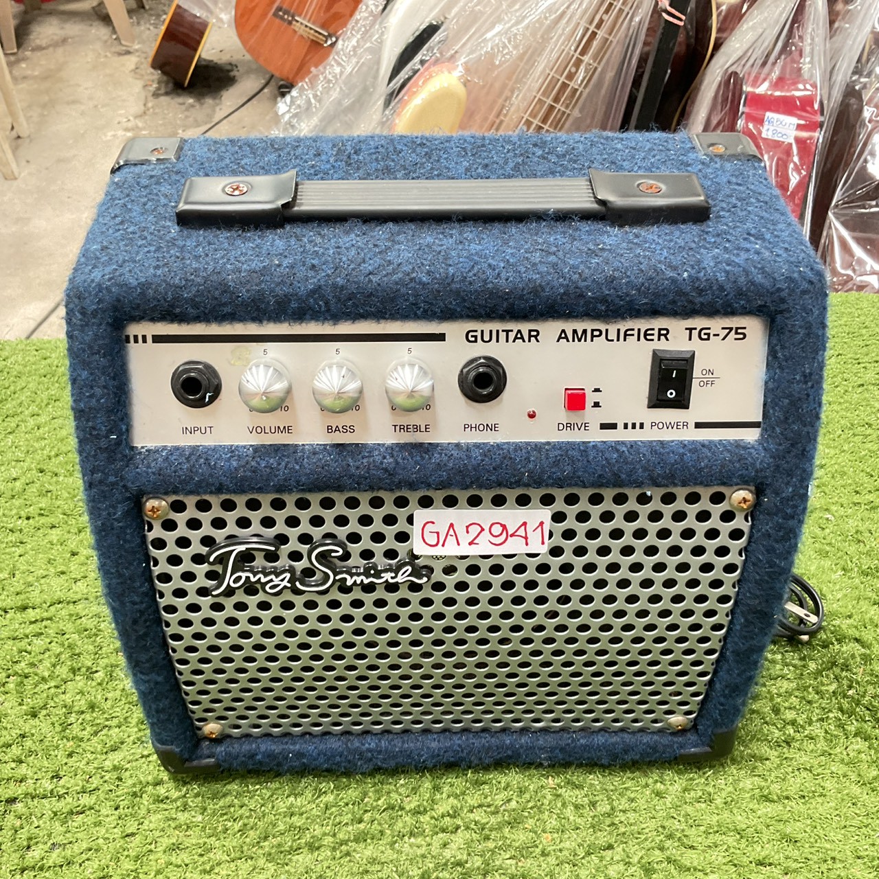 แอมป์กีต้าร์ TONY SMITH : TG-75