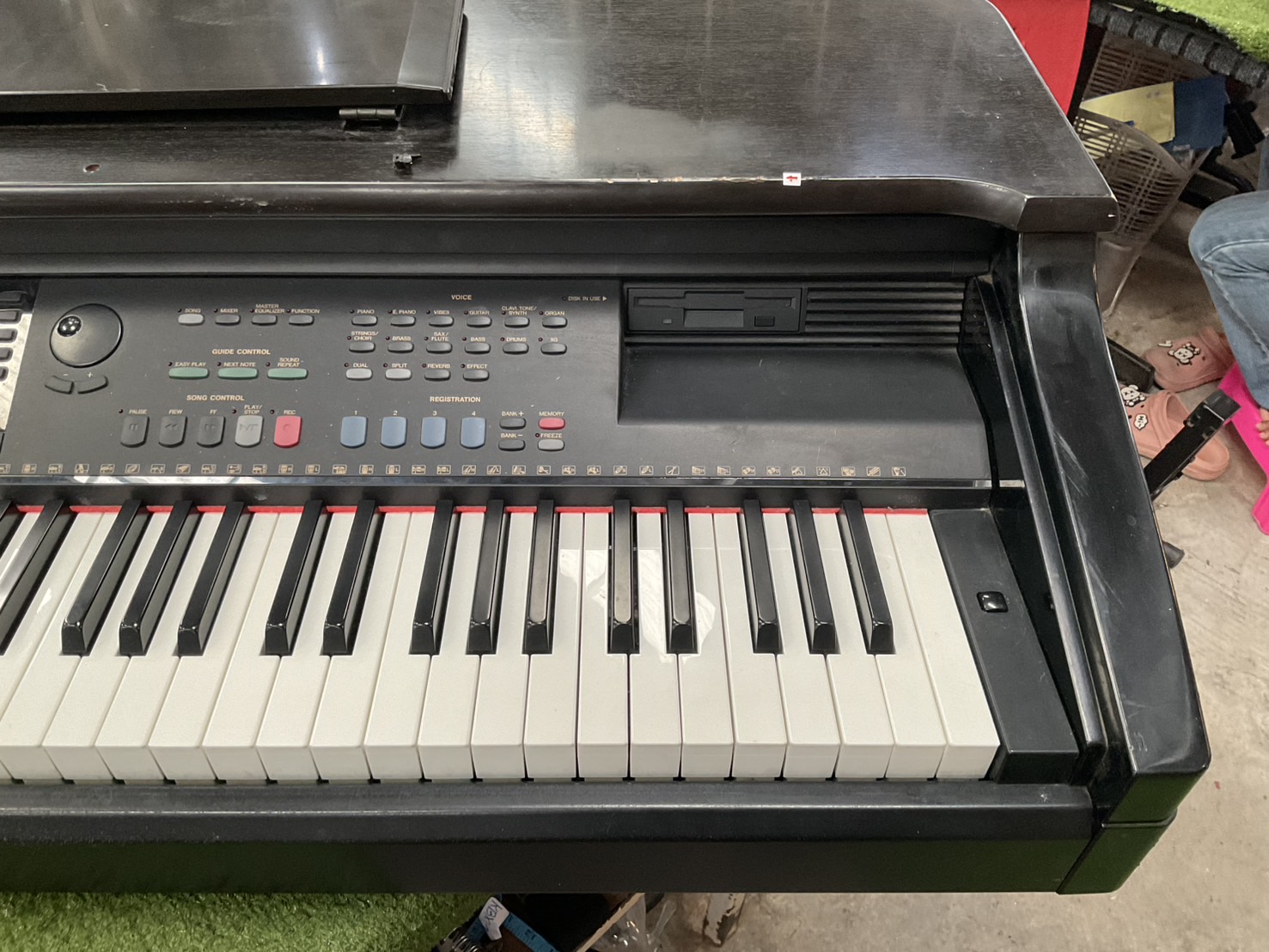 เปียโน YAMAHA : CVP-96 สินค้าไม่พร้อมใช้งาน (ต้องซ่อม)