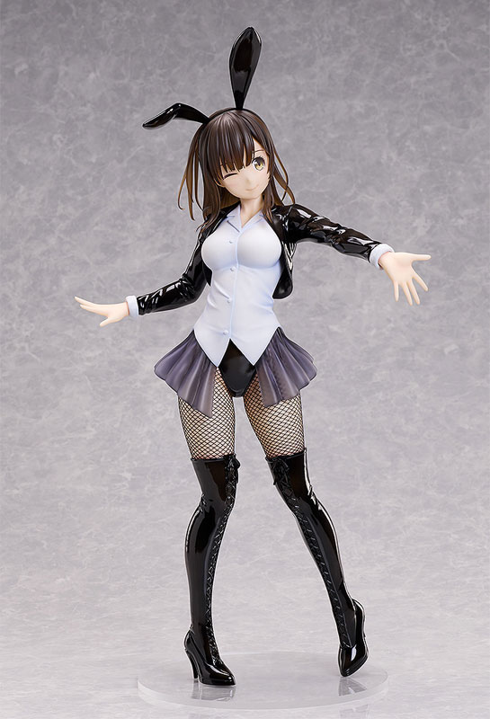 Higehiro: After Being Rejected, I Shaved and Took in a High School Runaway Sayu Ogiwara Bunny Ver. 1/4 Complete Figure(Pre-order)