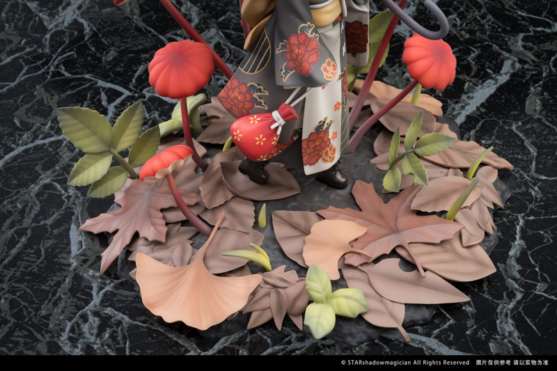 [Bonus] Mushroom Girls Series No.6 Marasmius Haematocephalus 1/1 Complete Figure(Pre-order)