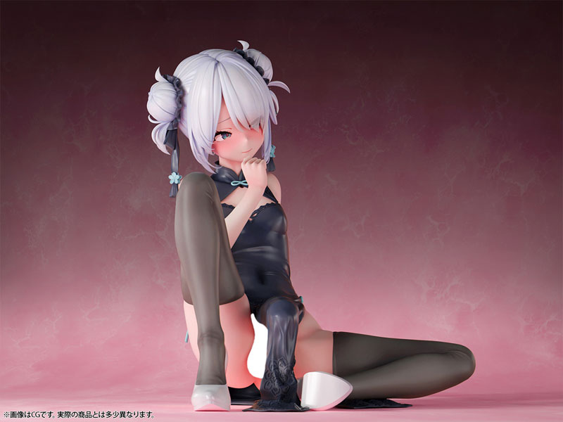 Nikkan Shoujo Futanari China Girl Xiaomei 1/4 Scale Figure(Pre-order)