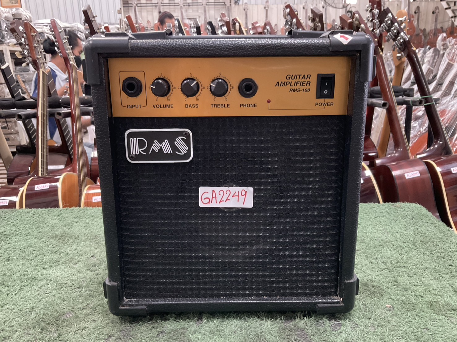 แอมป์กีต้าร์ RMS : RMS-100