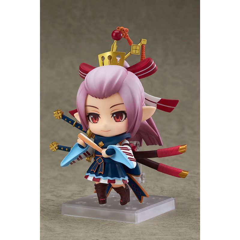 Nendoroid Guild-master : Monster Hunter Frontier G - Over 6 Million Hunters Commemorating Memorial Goods (In-stock)