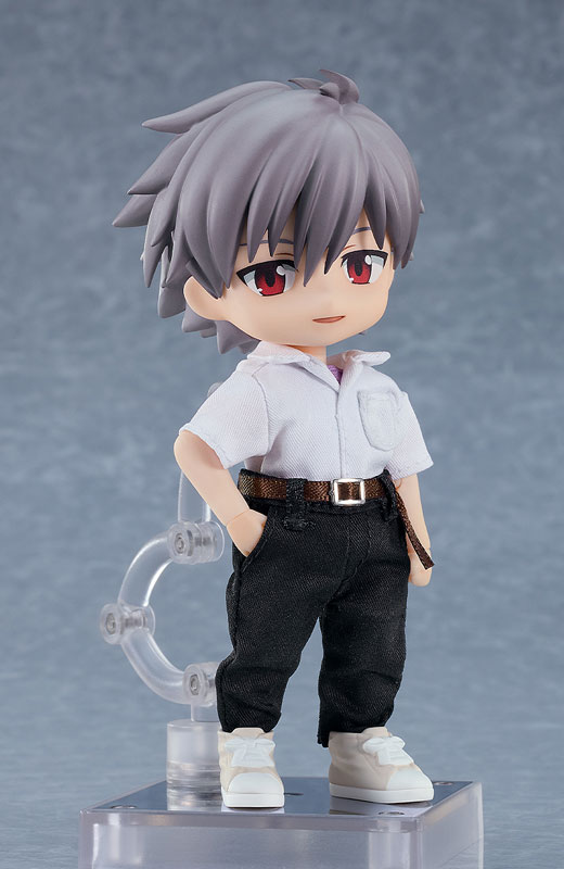 Nendoroid Doll Rebuild of Evangelion Kaworu Nagisa(Pre-order)