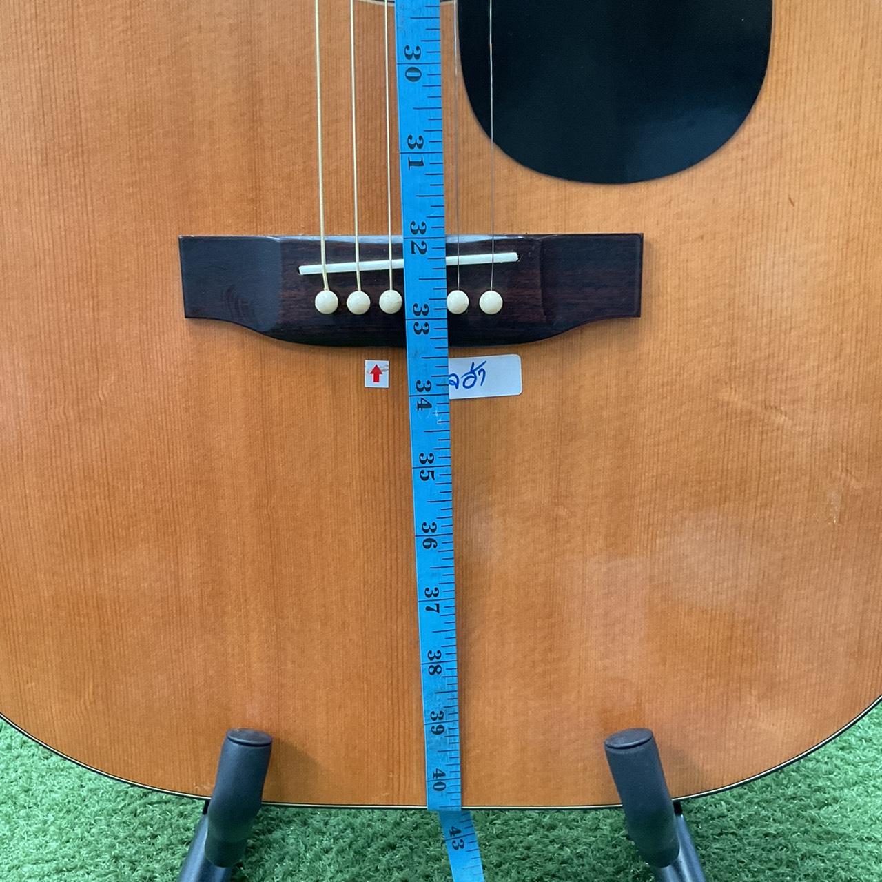 กีต้าร์โปร่ง 9nui : W130