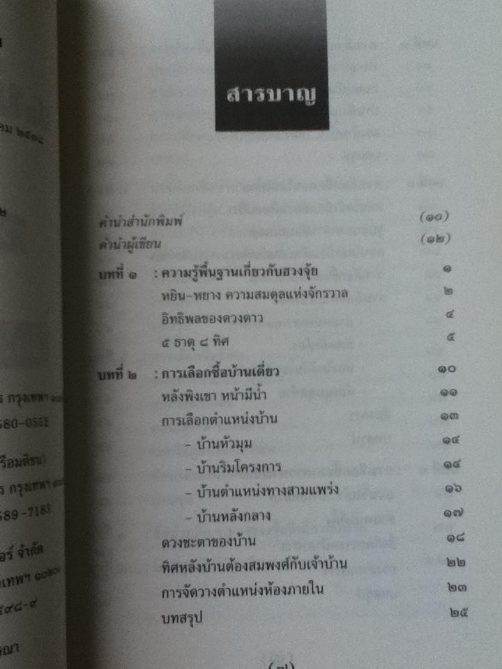 เทคนิคซื้อบ้านและที่ดินตามหลักฮวงจุ้ย/ มาโนช ประภาษานนท์
