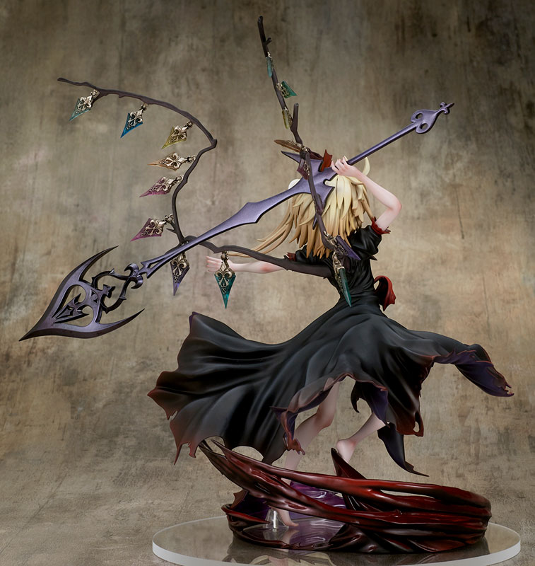 Touhou Project Flandre Scarlet Koumajou Densetsu Edition Exclusive Extra Color 1/8 Complete Figure(Pre-order)