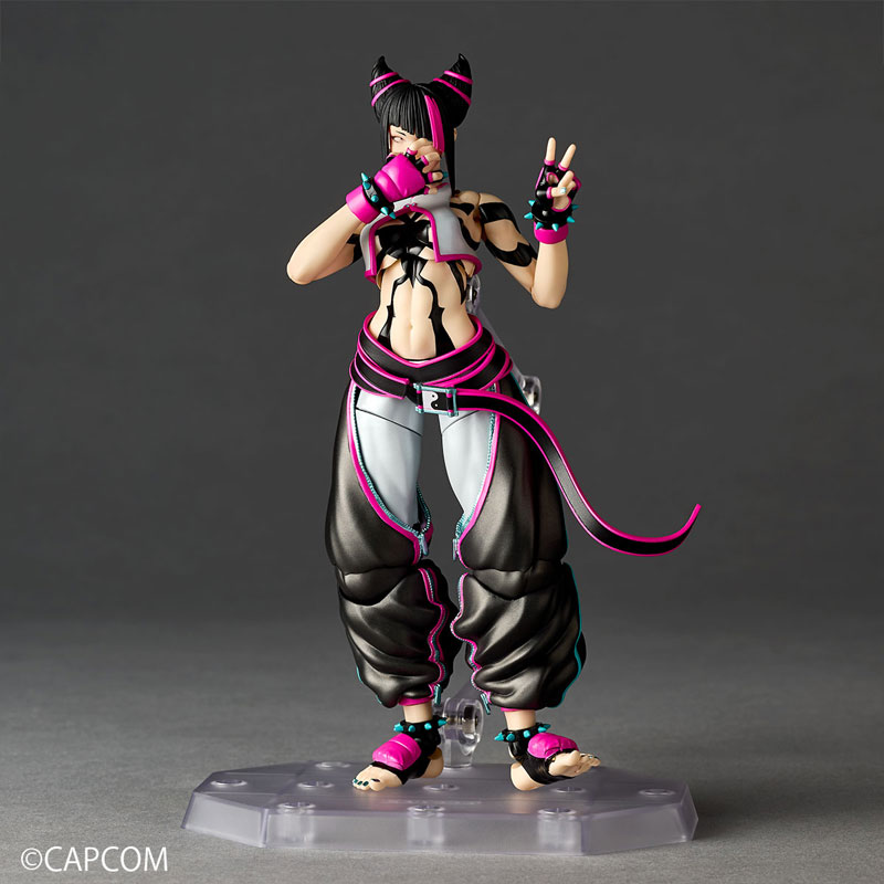 Revoltech Amazing Yamaguchi Street Fighter 6 Juri(Pre-order)