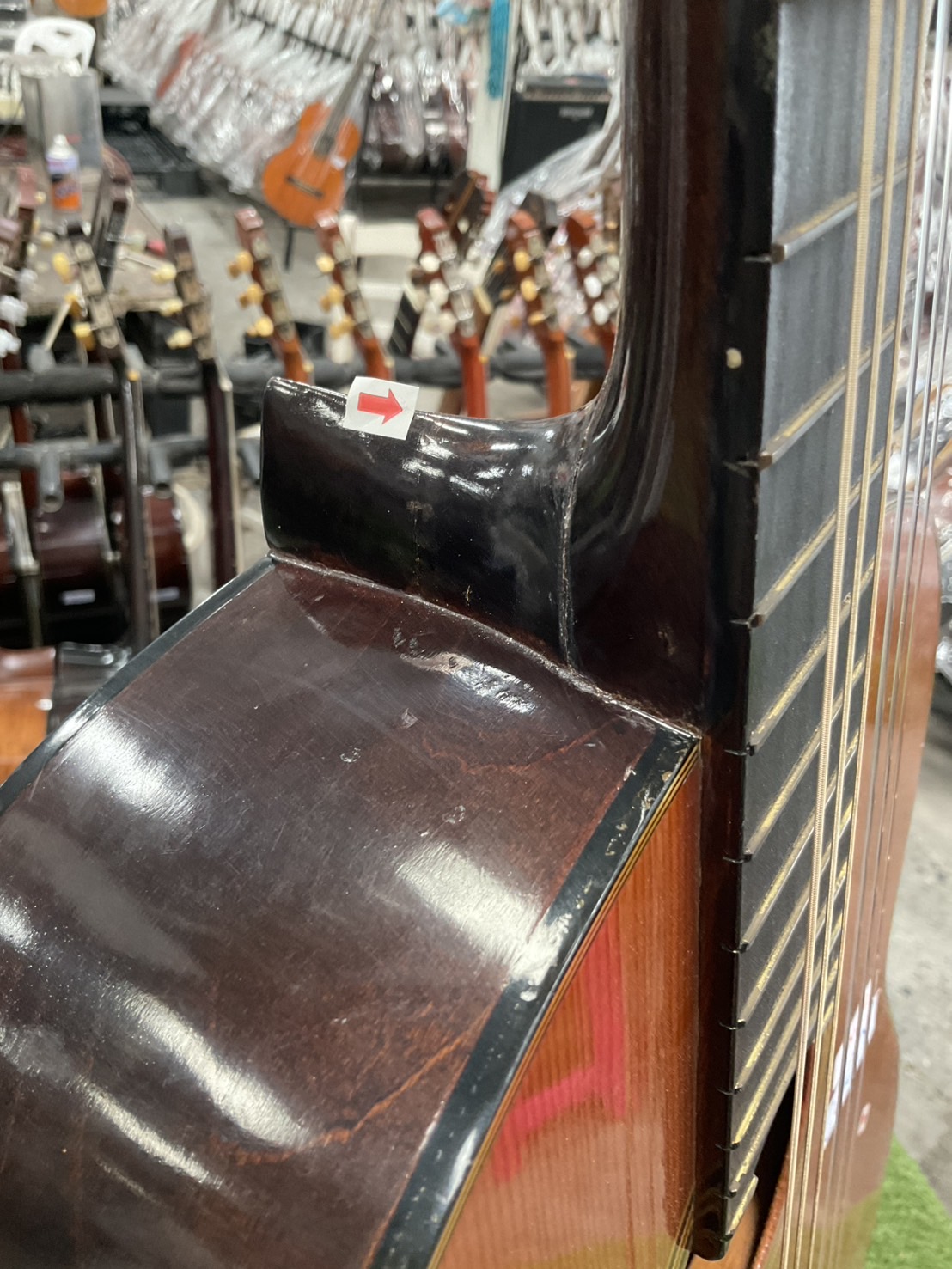 กีต้าร์คลาสสิค YAMAHA : G-50