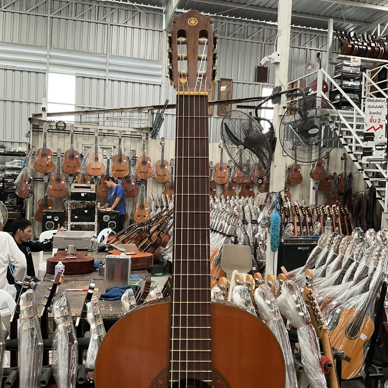 กีต้าร์คลาสสิค YAMAHA : G-80A