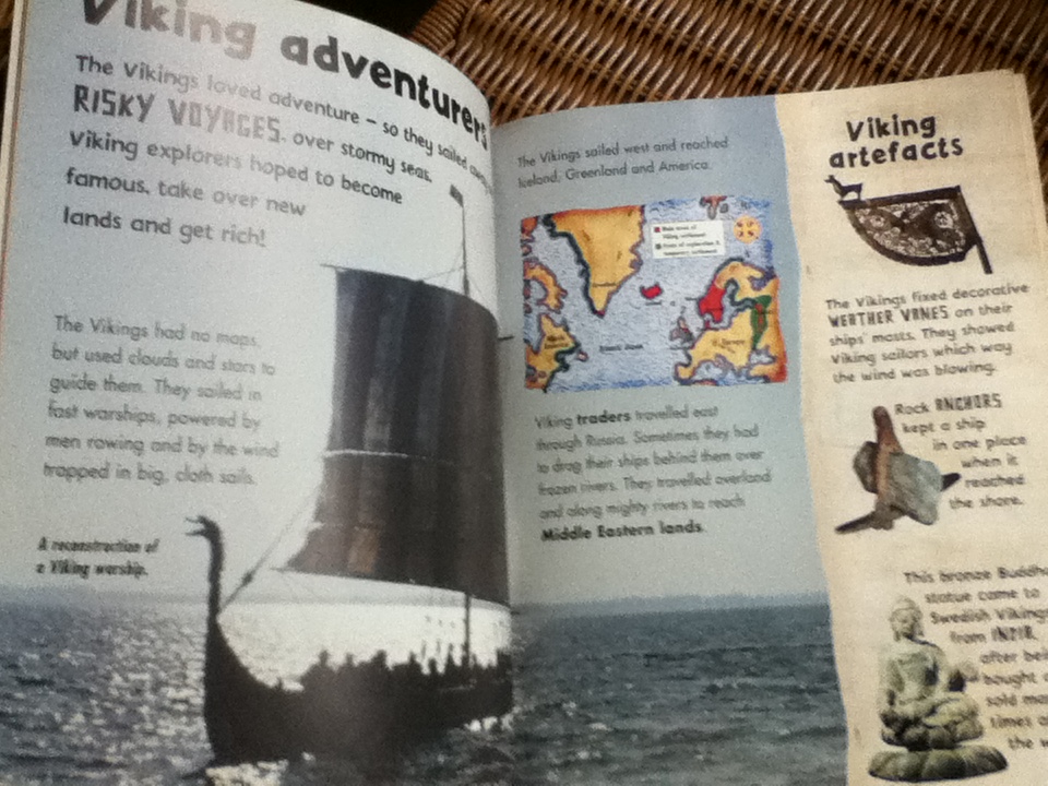 Fergus's Secret, VIKING RAIDERS และ Halibut Jackson รวม 3 เล่ม