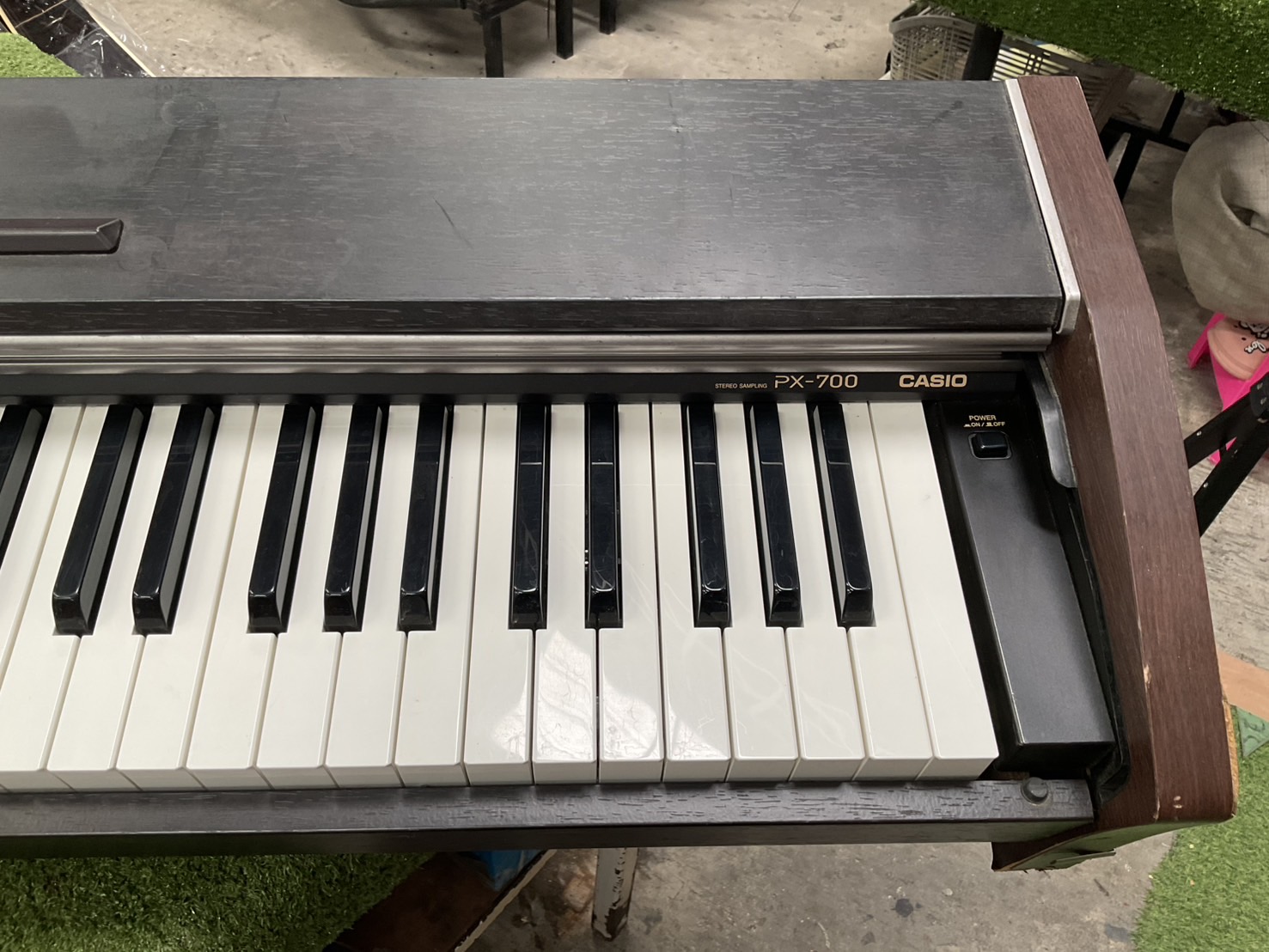 เปียโน CASIO : PX-700 สินค้าไม่พร้อมใช้งาน (ต้องซ่อม)