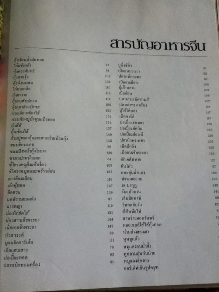 ตำรา อาหารภัตตาคาร/ อ.ศรีสมร คงพันธ์ุ และคณะ